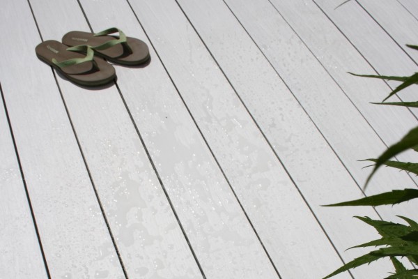 Террасная доска из ДПК Terrapol Практик моноколор Жемчуг (под заказ) купить в Минеральных Водах