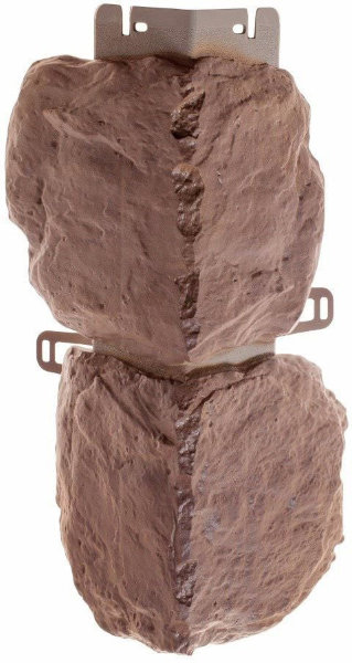 Наружный угол бутовый камень (скифский), 0,44 х 0,18м (н) купить в Минеральных Водах