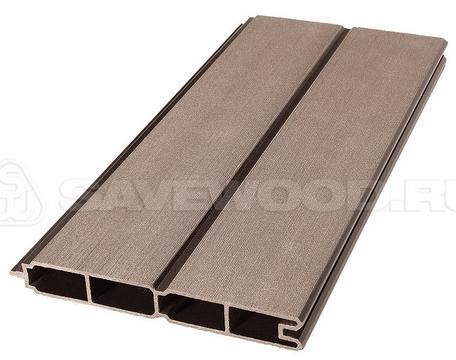 Заборный профиль из ДПК Savewood SW Agger матовый терракот купить в Минеральных Водах