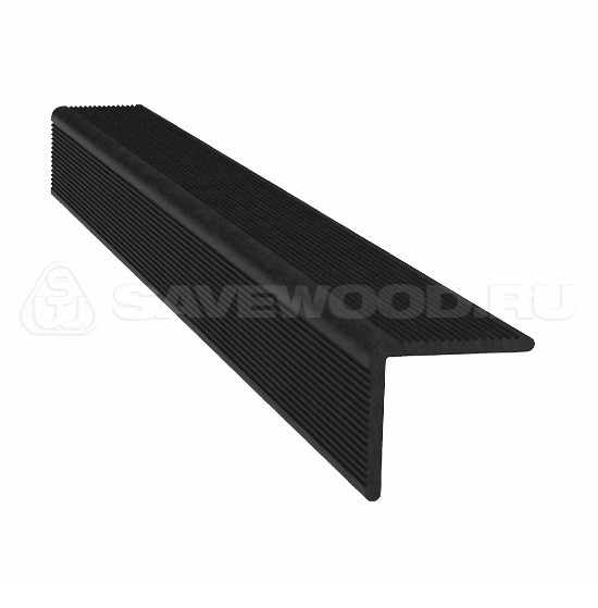 Уголок из ДПК Savewood – Чёрный купить в Минеральных Водах