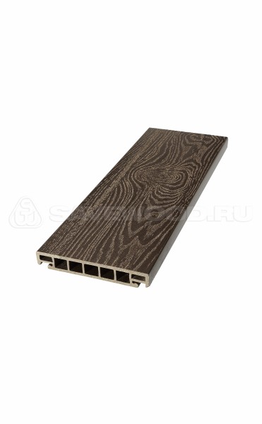 Террасная доска из ДПК SW Salix (S) (T) темно-коричневый купить в Минеральных Водах