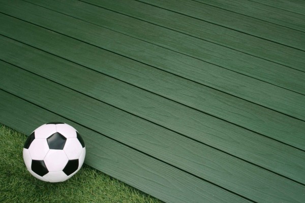 Террасная доска из ДПК Terrapol Практик моноколор Изумруд (под заказ) купить в Минеральных Водах