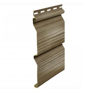 Виниловый сайдинг FineBer Blockhouse Royal Wood, Ольха купить в Минеральных Водах