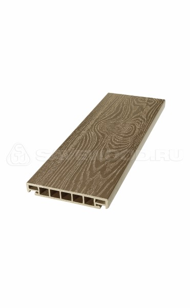Террасная доска из ДПК SW Salix (S) (T) тик купить в Минеральных Водах
