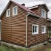 Сайдинг "blockhouse" под бревно, Акриловый Премиум ВН-02, дуб светлый купить в Минеральных Водах