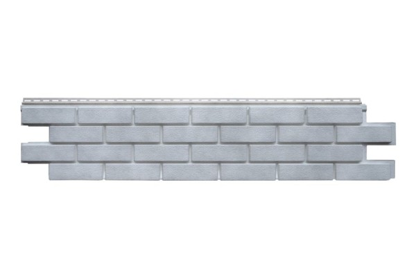 Фасадная панель GrandLine (Я Фасад), Невский Клинкер, Серебро купить в Минеральных Водах