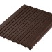 Ступень RusDecking Unodeck - Венге купить в Минеральных Водах