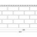 ФП Grand Line состаренный кирпич стандарт Бежевый купить в Минеральных Водах