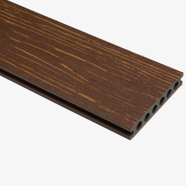 Террасная доска из ДПК CM Decking серия ZEBRANO цвет коричневы (под заказ) купить в Минеральных Водах