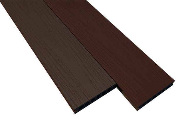 Террасная доска двухсторонняя WOODVEX Select Co-Extrusion Dual Mahogany / Milk Chocolate купить в Минеральных Водах