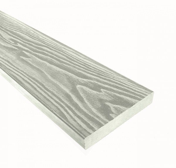 Террасная доска из ДПК Terrapol Смарт 3D Полнотелая без паза Дуб беленый купить в Минеральных Водах