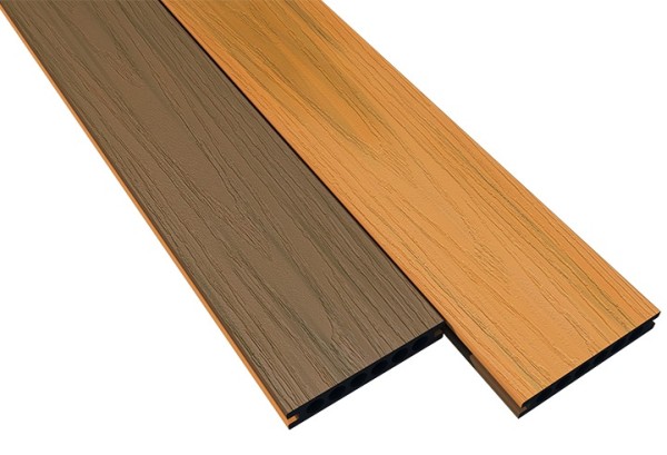 Террасная доска двухсторонняя WOODVEX Select Co-Extrusion Dual Teak / Latte купить в Минеральных Водах