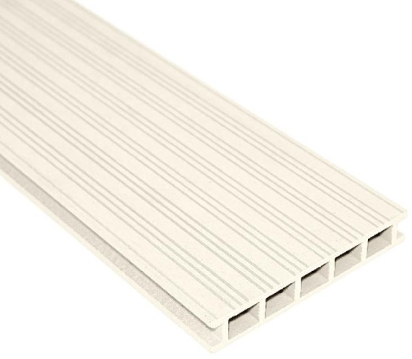 Террасная доска из ДПК Faynag Premium VELVET-ZEBRA  Слоновая кость купить в Минеральных Водах