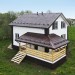 Сайдинг Natural-Брус 3,0 Grand Line Standart белый купить в Минеральных Водах
