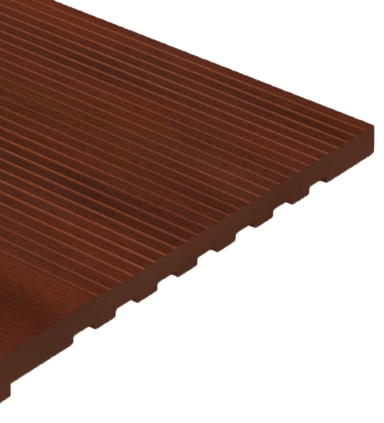 Ступени из ДПК WOODVEX Select Палисандр купить в Минеральных Водах