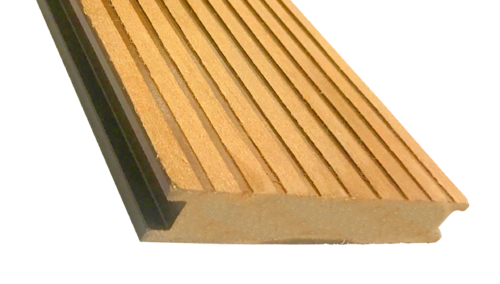 Террасная доска из ДПК ECODECKING Premium Желтый купить в Минеральных Водах