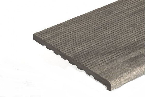 Ступени из ДПК WOODVEX Select Серый дым купить в Минеральных Водах