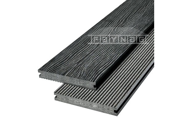 Террасная доска из ДПК Faynag Premium Massive 3D — Кварц купить в Минеральных Водах