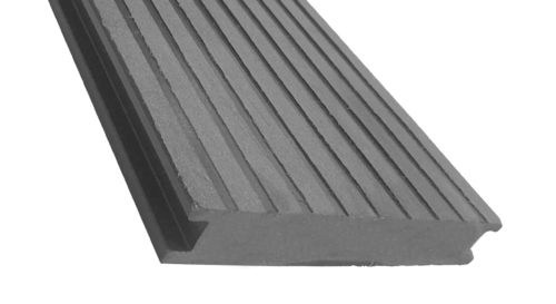 Террасная доска из ДПК ECODECKING Premium Серый купить в Минеральных Водах