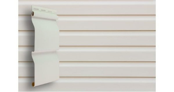 Сайдинг 3,0 Grand Line D4 (slim) белый купить в Минеральных Водах