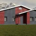 Фиброцементный сайдинг Roofas Board Wood Гранит красный купить в Минеральных Водах
