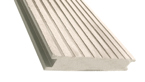 Террасная доска из ДПК ECODECKING Premium Слоновая кость купить в Минеральных Водах