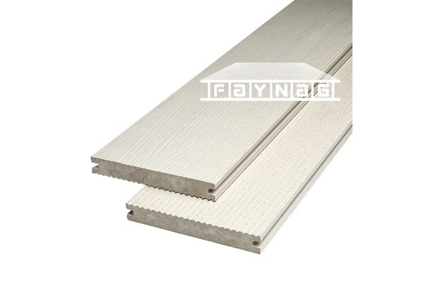 Террасная доска из ДПК Faynag Premium Massive 3D — Слоновая кость купить в Минеральных Водах