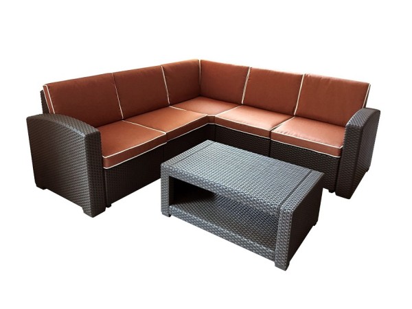 Комплект Rattan Premium Corner. купить в Минеральных Водах