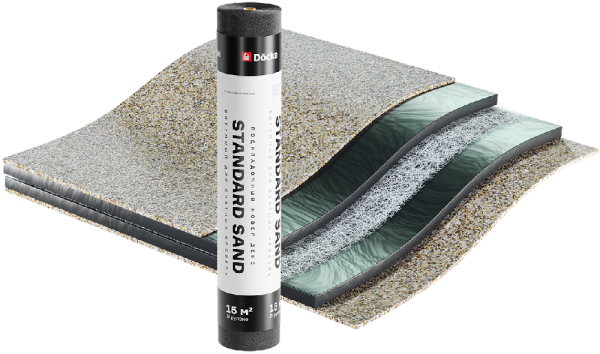 Подкладочный ковер Docke Standard Sand купить в Минеральных Водах