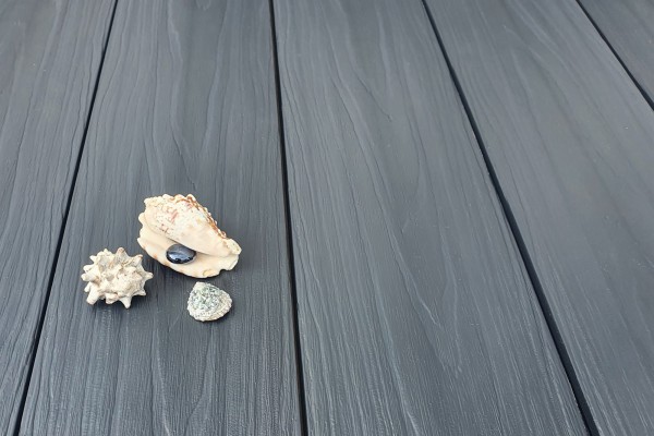 Террасная доска из ДПК Terrapol Практик мультиколор Чёрная жемчужина (под заказ) купить в Минеральных Водах