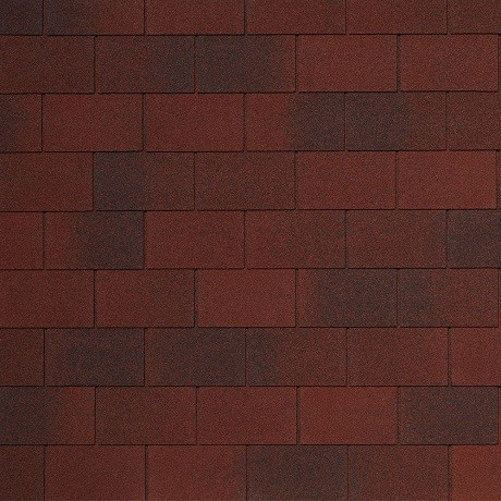 Гибкая черепица Tegola CAPRI rosso 401 купить в Минеральных Водах