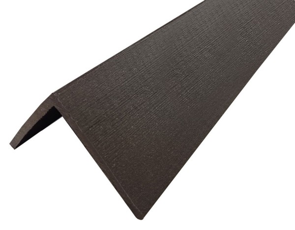 Уголок ДПК для сайдинга 70x70x3000мм Венге купить в Минеральных Водах