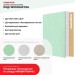 Хвойная звукоизоляция под гипсокартон #ЖИВИГРОМЧЕ! 800х600х12 мм (3,84м2) купить в Минеральных Водах