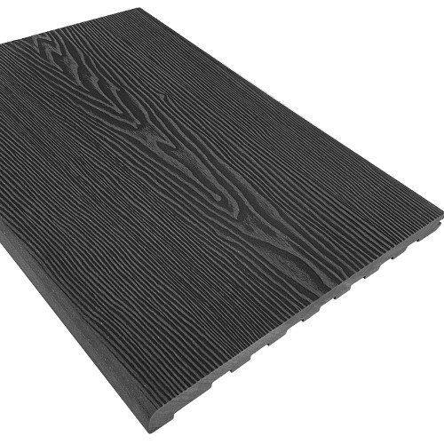 Ступень EasyDecking Wood-Х 348х22 Черное дерево 3D купить в Минеральных Водах