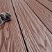 Террасная доска из ДПК Terrapol Смарт 3D Пустотелая с пазом Орех Милано купить в Минеральных Водах