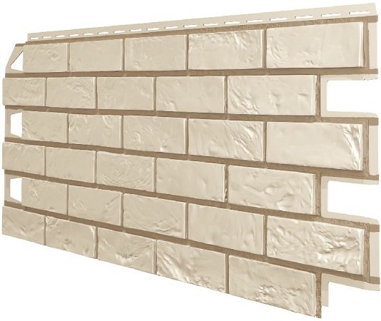 Фасадная панель VOX Vilo Brick Слоновая кость купить в Минеральных Водах