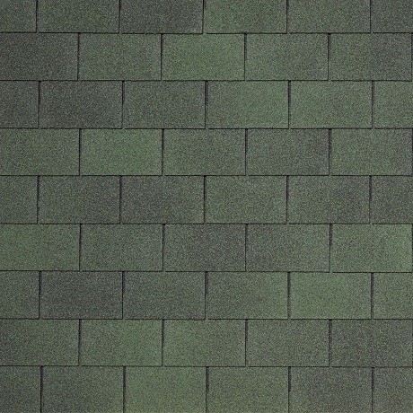 Гибкая черепица Tegola CAPRI verde 473 купить в Минеральных Водах