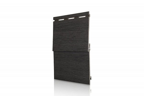 Вспененный сайдинг VOX KERRAFRONT WOOD DESIGN графит купить в Минеральных Водах