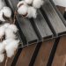 Стеновая панель CM Decking Wall, 26x219x3000 мм Stone Gray купить в Минеральных Водах