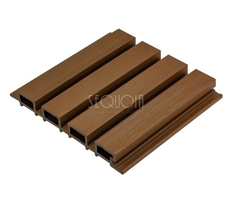 Доска фасадная ДПК SEQUOIA co-extrusion LIGHTBROWN купить в Минеральных Водах