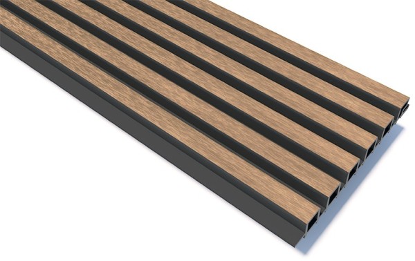 Реечные панели WOODVEX Lines Ultra Maple купить в Минеральных Водах
