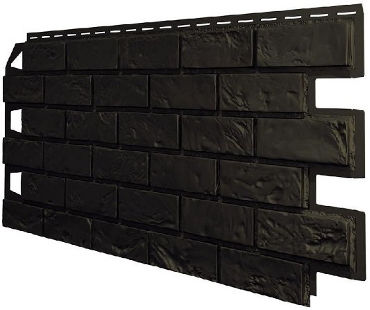 Фасадная панель VOX Vilo Brick Dark brown купить в Минеральных Водах