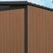 Сарай Defender из ДПК 9х7 (5.95 кв.м) купить в Минеральных Водах