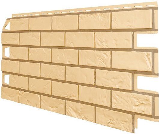 Фасадная панель VOX Vilo Brick Песочный купить в Минеральных Водах