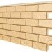 Фасадная панель VOX Vilo Brick Песочный купить в Минеральных Водах