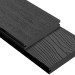 Террасная доска ДПК Outdoor 3D полнотелая STORM/OCEAN BLACK черная купить в Минеральных Водах