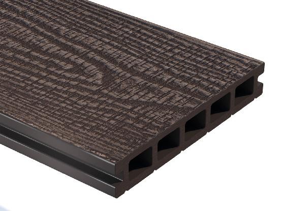 Террасная доска из ДПК WOODVEX Expert Antique Wenge купить в Минеральных Водах