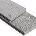 Террасная доска ДПК Outdoor 3D полнотелая STORM/OCEAN GREY серая микс купить в Минеральных Водах