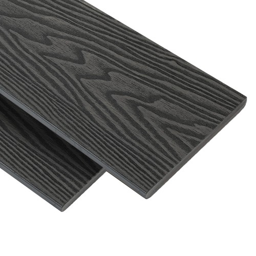 Заборная доска EasyDecking Wood-X 131х11 Черное дерево купить в Минеральных Водах