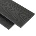 Заборная доска EasyDecking Wood-X 131х11 Черное дерево купить в Минеральных Водах